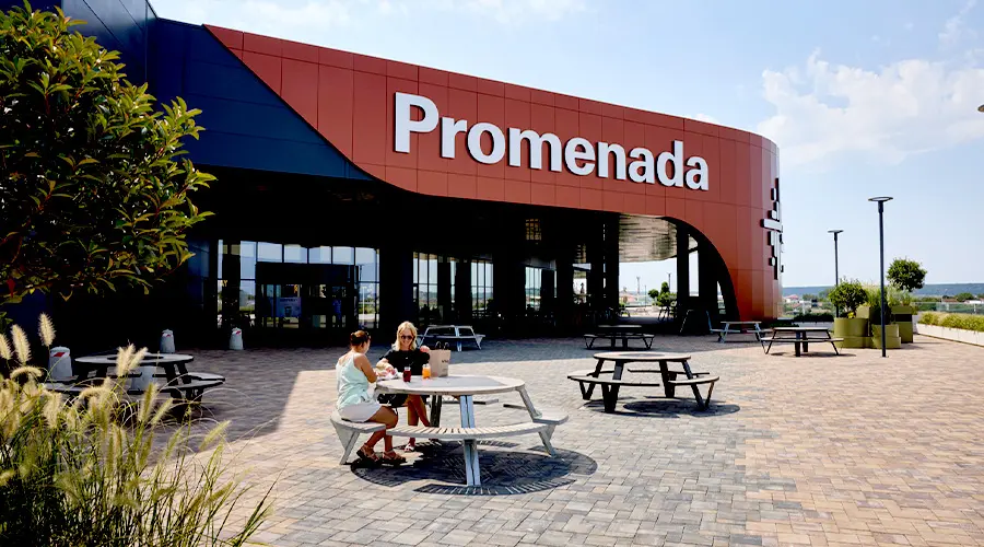 Romania promenada mall 1