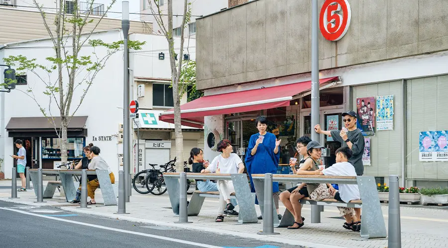 Japan okayama city street 3