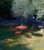 1900 ⌀96 Dining Set