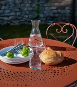 1900 ⌀96 Dining Set - Image 5