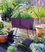 Lecio fm basket planter 4