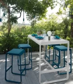 Bellevie 140x80 High Dining Table - Image 2