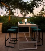Bellevie 140x80 High Dining Table - Image 3