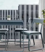 Bellevie 140x80 Dining Table - Image 3