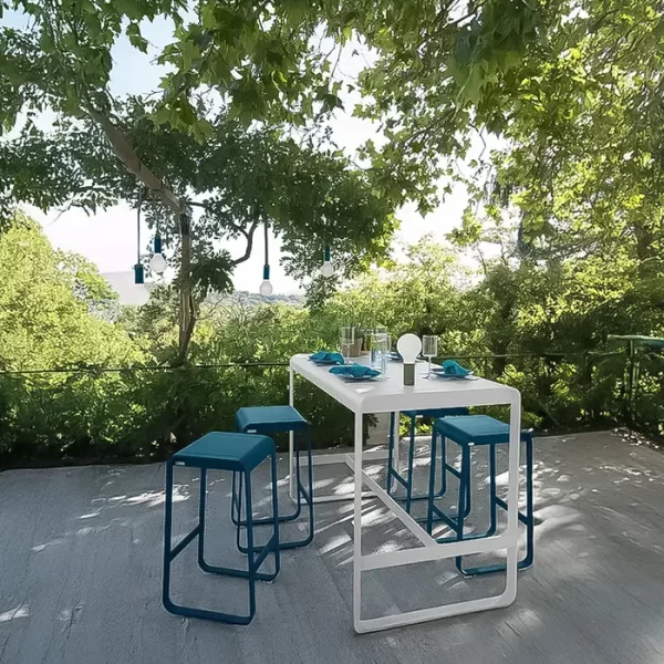 Bellevie 140x80 High Dining Set