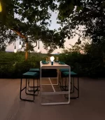 Bellevie 140x80 High Dining Set - Image 3