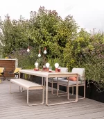 Lecio fm bellevie 196x90 with storage dining set 1