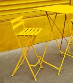 Lecio fm bistro 71x71 high dining set 2