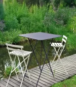 Lecio fm bistro 71x71 high dining set 3