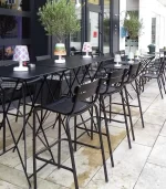 Bistro 71x71 High Dining Table - Image 3
