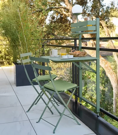 Lecio fm bistro balcony dining set 2