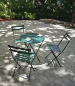 Lecio fm bistro ⌀60 dining set 3
