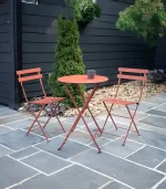 Lecio fm bistro ⌀60 dining set 4