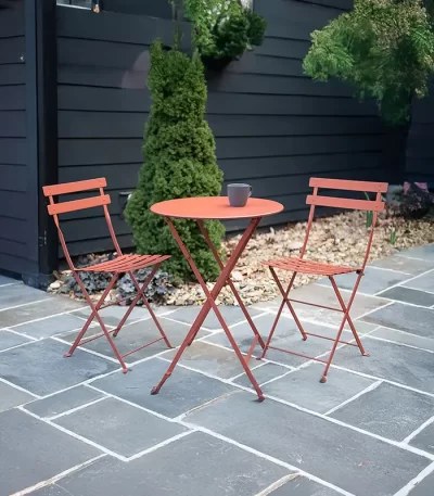 Lecio fm bistro ⌀60 dining set 4