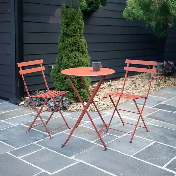 Lecio fm bistro ⌀60 dining set 4