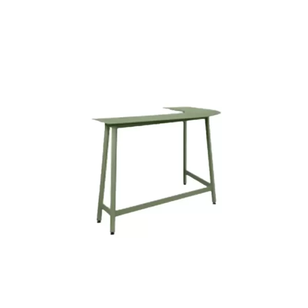 Bolder High Corner Dining Table
