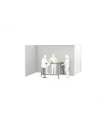 Bolder High Corner Dining Table - Image 2