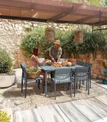 Calvi 140x140 Dining Table - Image 3