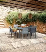 Calvi 140x140 Dining Set