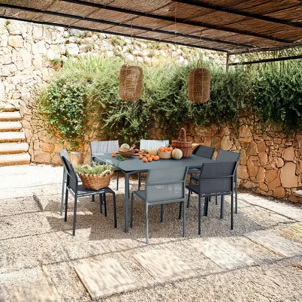 Calvi 140x140 Dining Set