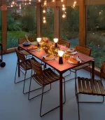 Lecio fm calvi 160x80 dining set 1