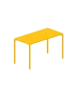 Calvi 160x80 Dining Table
