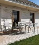 Calvi 160x80 High Dining Table - Image 4