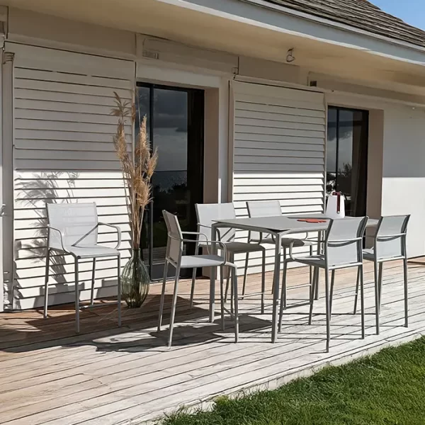 Calvi 160x80 High Dining Set