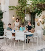 Lecio fm calvi 195x95 dining set 1