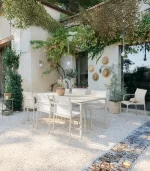 Lecio fm calvi 195x95 dining set 2