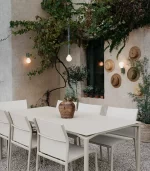 Lecio fm calvi 195x95 dining set 4