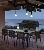 Lecio fm calvi 195x95 dining set 5