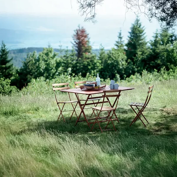 Caractere 128x90 Dining Set