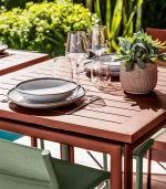 Costa 80x80 Dining Table - Image 2