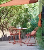 Flower Pedestal Dining Set - Image 6