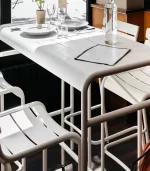 Luxembourg 126x73 High Dining Table - Image 3
