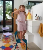 Lecio fm luxembourg kids chair 4