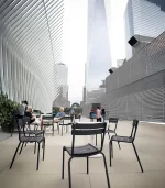 Luxembourg Pedestal 80x80 Dining Set - Image 3