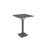 Luxembourg Pedestal 80x80 High Dining Table