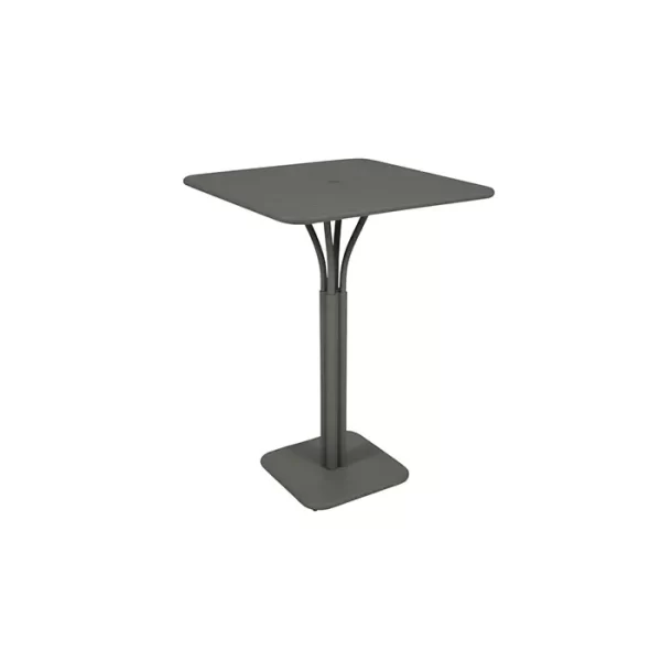 Luxembourg Pedestal 80x80 High Dining Table