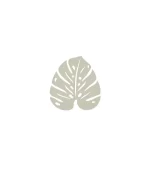Lecio fm monstera trivet 1