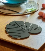 Lecio fm monstera trivet 3