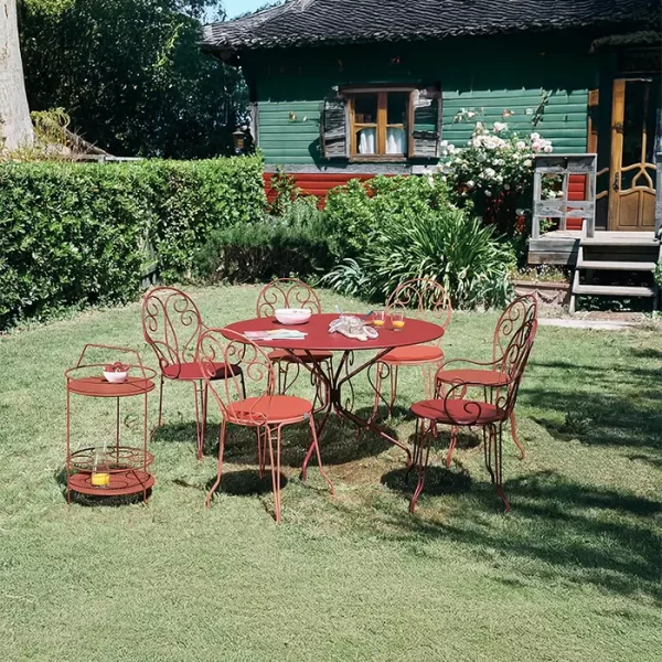Montmartre ⌀117 Dining Set