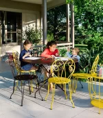 Montmartre ⌀117 Dining Set - Image 3