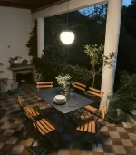 Lecio fm mooon hanging light 5
