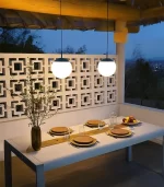 Lecio fm mooon hanging light 7