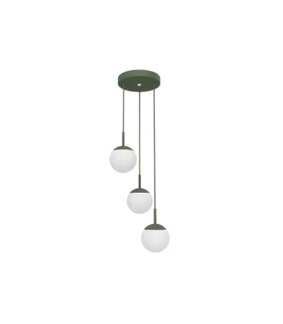 Lecio fm mooon hanging set of 3 light 1