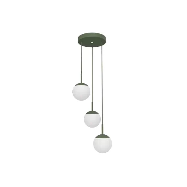 Lecio fm mooon hanging set of 3 light 1