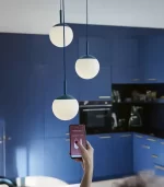 Lecio fm mooon hanging set of 3 light 3