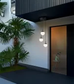Lecio fm mooon hanging set of 3 light 7